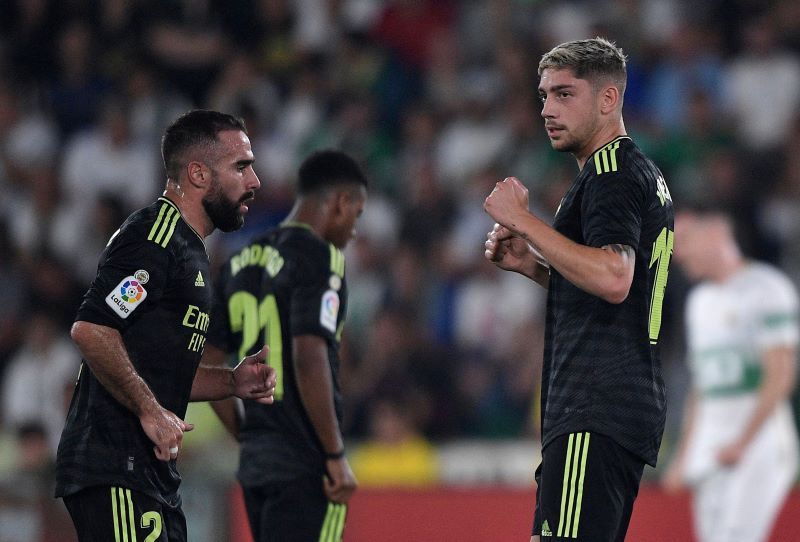 Federico Valverdes Wachstum bei Real Madrid